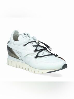 A.S.98 Denastar Leather Sneakers EU39/US8.5